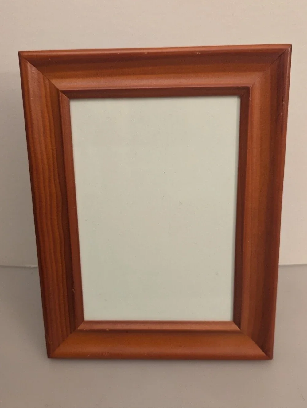 Vintage Wooden Photo Frame Table Top Wall Mounting Overall 9
